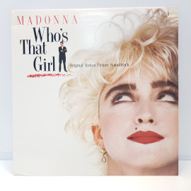 Vinilo Madonna Who's That Girl (Original Motion Picture Soundtrack) 12"