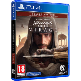 Assassins Creed Mirage Edicion Deluxe PS4 (SP)