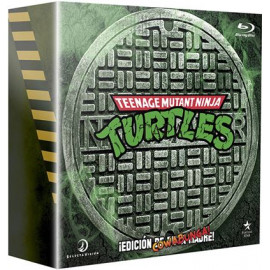 Teenage Mutant Ninja Turtles Peliculas Originales 1 + 2 Coleccionista BluRay (SP)