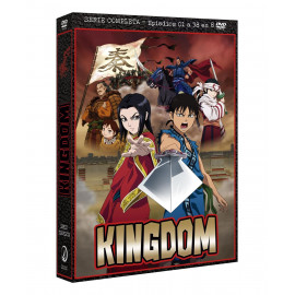 Kingdom Temporada 1 Ep 1 al 38 DVD (SP)