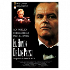 El Honor de los Prizzi DVD (SP)