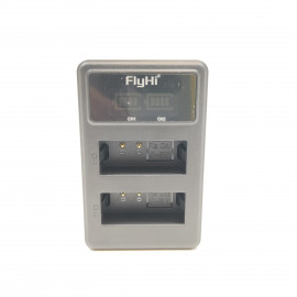 Cargador Bateria Canon FlyHi FH-BC01