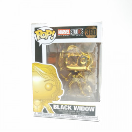 Figura Funko POP Black Widow Gold 380