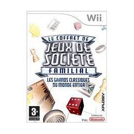 Ultimate Board Game collection: Juegos Clásicos para toda la Familia Wii (FR)