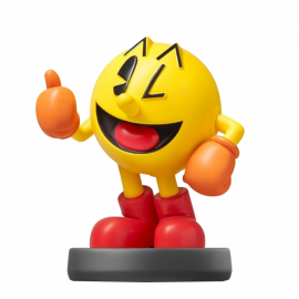 Figura Amiibo Pac-Man Super Smash Bros