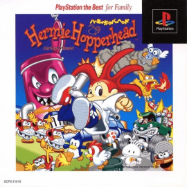 Hermie Hopperhead Scrap Panic The Best PSX (JP)