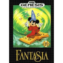 Fantasia Mega Drive (USA)