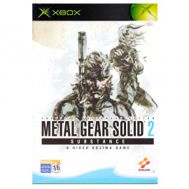 Metal Gear Solid 2 Substance Xbox (SP)