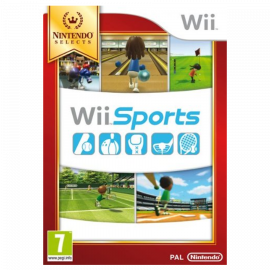 Wii Sports Nintendo Selects Wii (SP)