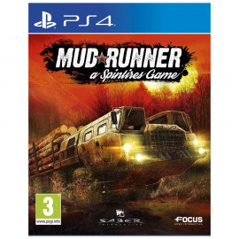 Mud Runner PS4 (SP)