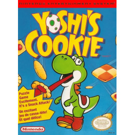 Yoshi's Cookie NES (FR)