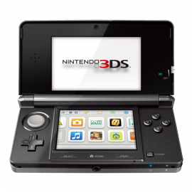 Nintendo 3DS Negra
