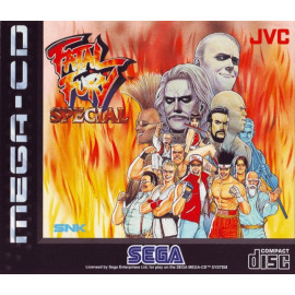 Fatal Fury Special Sega Mega CD (EU)
