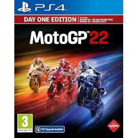 MotoGP 22 Day One Edition PS4 (SP)