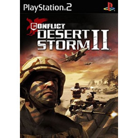 Conflict Desert Storm II PS2 (FR)