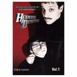 Hermanos detectives Temporada 1 (13 Cap) DVD (SP)