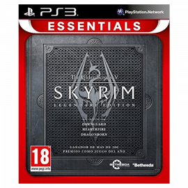 The Elder Scrolls V Skyrim Legendary Edition Essentials PS3 (SP)