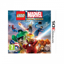 Lego Marvel Super Heroes 3DS (IT)
