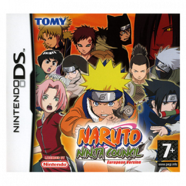 Naruto Ninja Council DS (SP)