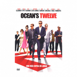 Ocean's Twelve DVD (SP)