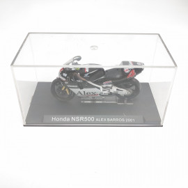 Figura Moto en Miniatura Honda NSR500 Alex Barros 2001