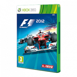 Formula 1 2012 Xbox360 (SP)