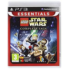 Lego Star Wars La Saga Completa Essentials PS3 (SP)