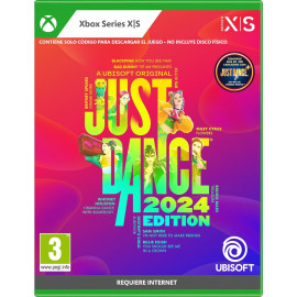 Just Dance 2024 CODE Xbox Series (SP)