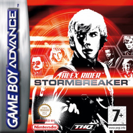 Alex Rider Stormbreaker GBA (SP)
