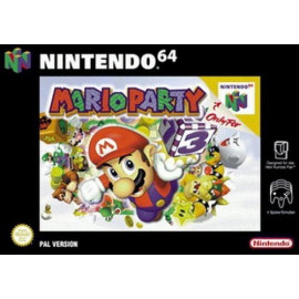 Mario Party N64 (SP)