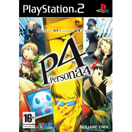 Persona 4 PS2 (UK)