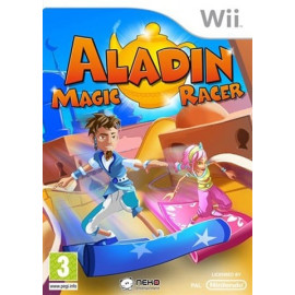 Aladin Magic Racer Wii (SP)