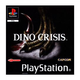 Dino Crisis PSX (UK)