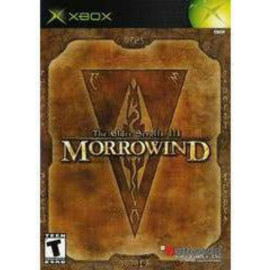 The Elder Scrolls III Morrowind Xbox (USA)