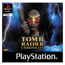 Tomb Raider Chronicles PSX (UK)