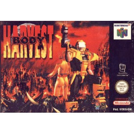Body Harvest N64 (EU)