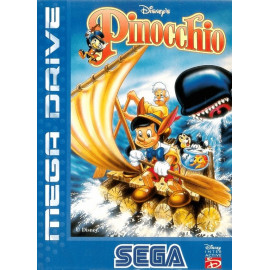Pinocchio Mega Drive (SP)