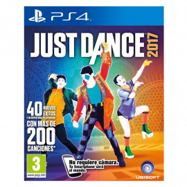 Just Dance 2017 PS4 (SP)