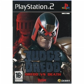 Judge Dredd vs Death PS2 (UK)