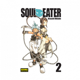 Manga Soul Eater 02
