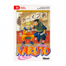 Manga Naruto Glenat 16