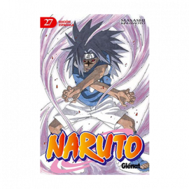 Manga Naruto Glenat 27
