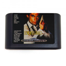 James Bond 007 The Duel Mega Drive (SP)