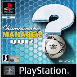Championship Manager Quiz PSX (UK)