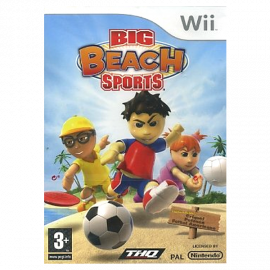 Big Beach Sports Wii (SP)