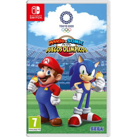 Mario & Sonic en los Juegos Olimpicos Tokyo 2020 Switch (SP)