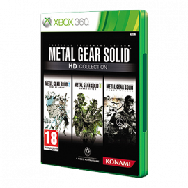 Metal Gear (HD Collection) Xbox360 (SP)