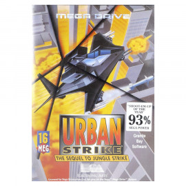 Urban Strike The Sequel To Jungle Strike Mega Drive (SP)