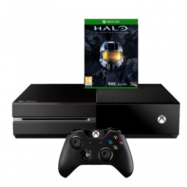 Pack: Xbox One 500GB + Mando + Halo Master Chief B