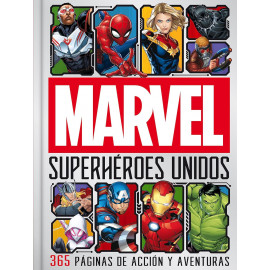Comic Marvel Superheroes Unidos Disney